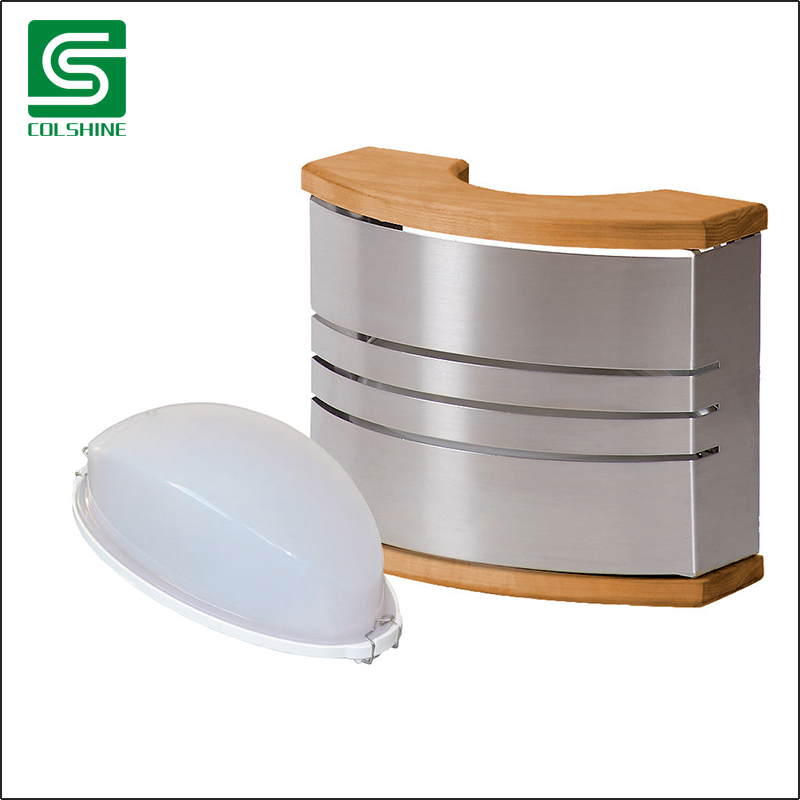 E27 Oval Shape Sauna Lamp Porcelain Lamp